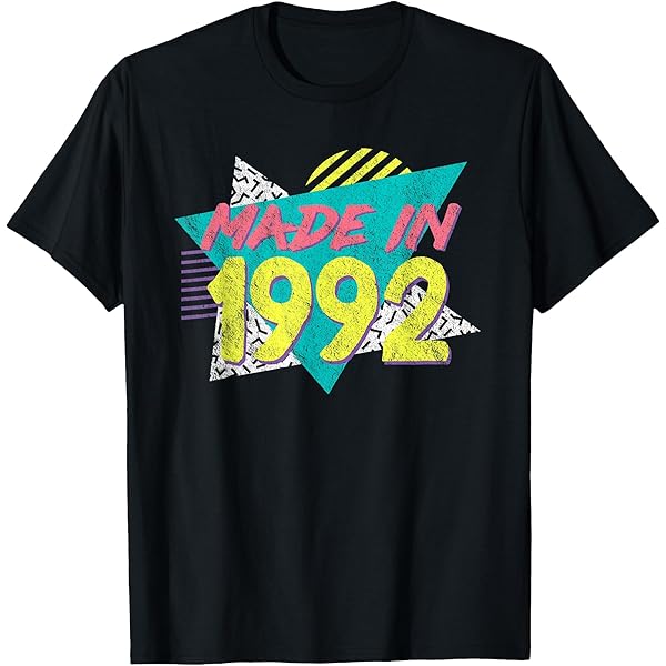 David Lindley Tシャツ 1992年 Amazon.com: 1992 Shirt, 1992 Tee, 1992 T-Shirt, 90's Shirt, 90's
